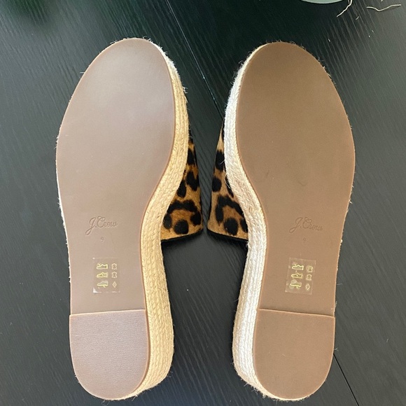 J. Crew Leopard Print Sandals - Picture 4 of 6